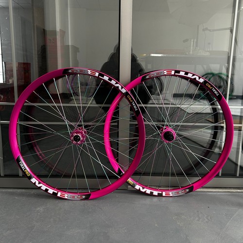 山地车160响MTB39碟刹轮组27.5寸