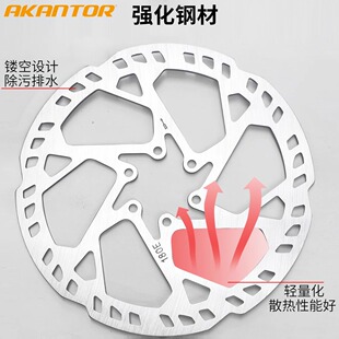 速降山地车自行车刹车盘片180/203/220mm越野车碟刹2.3厚碟片