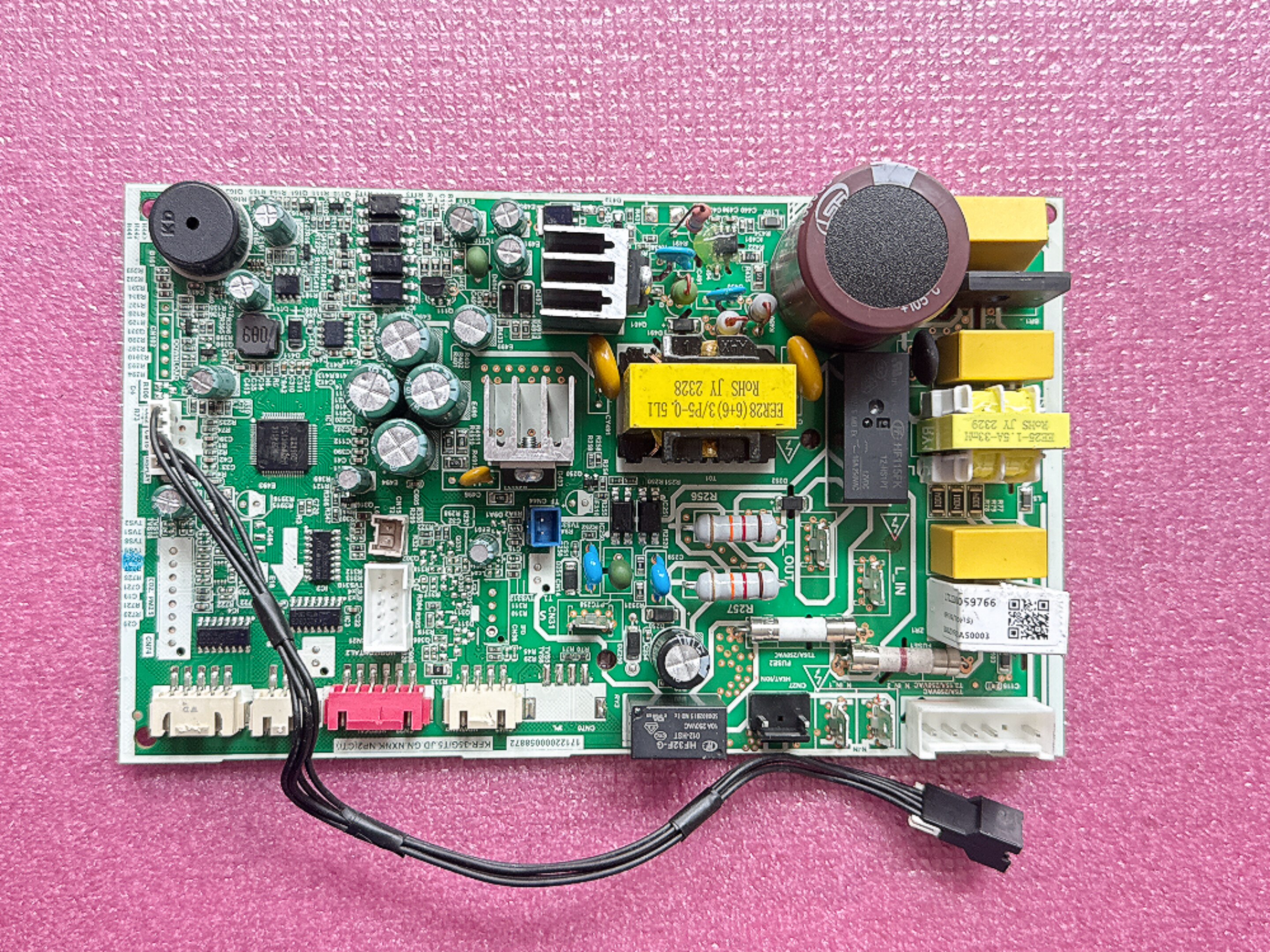 适用于美的变频空调全新内机主板KFR-35G/T5.JD/17122000058872