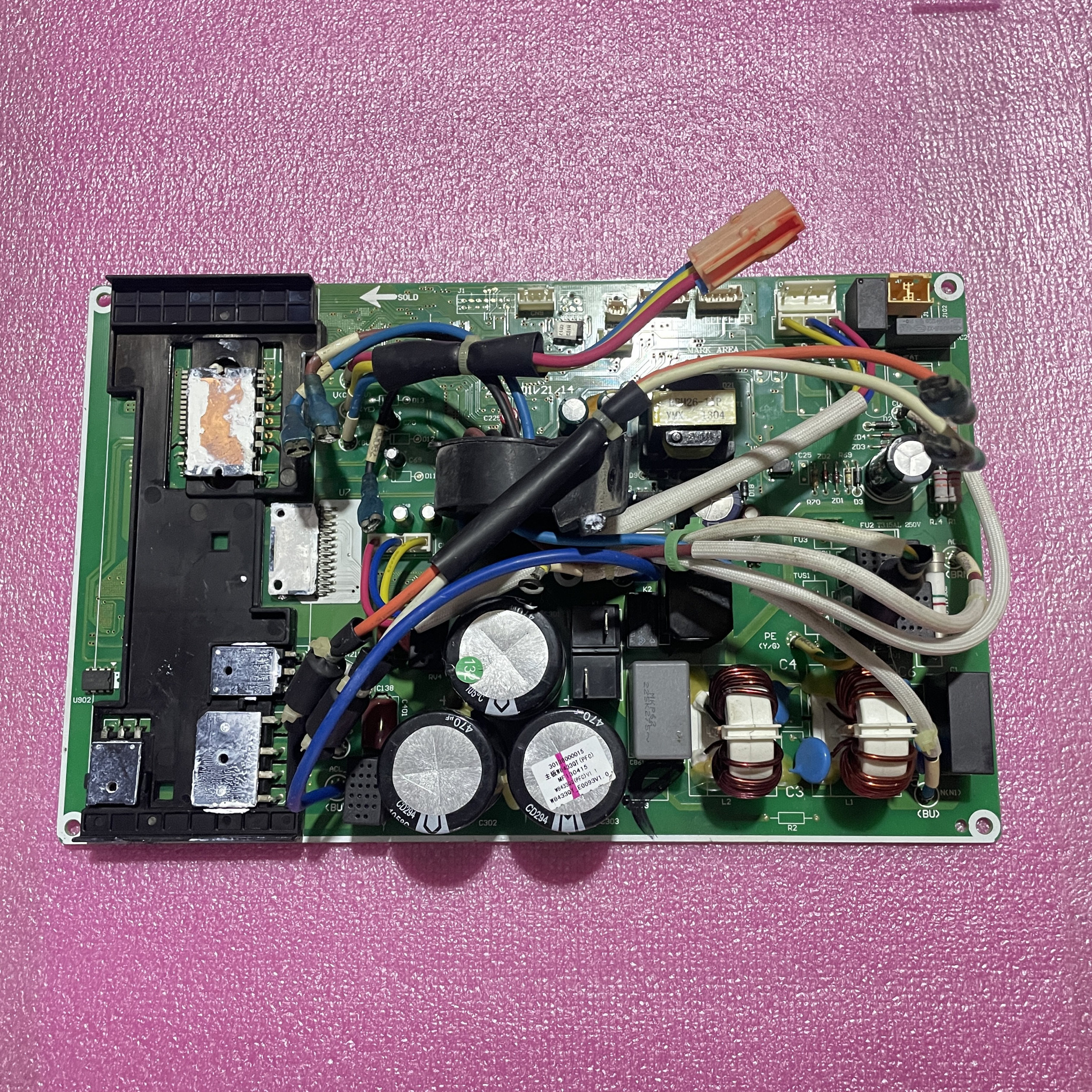 适用格力变频空调柜机外机i铂30138000015W8433QT主板01405884