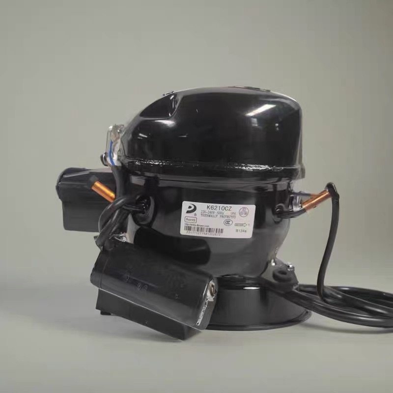 东贝R134A高背压冷藏柜啤酒柜风幕柜专用压缩机NE6210CZ K6210CZ