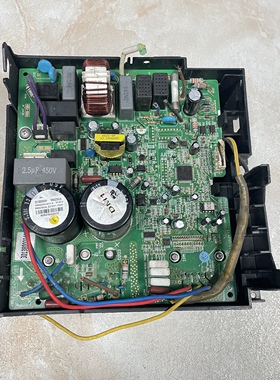 适用格力空调凉之静外机30138000041主板W84230UA电器盒02613830