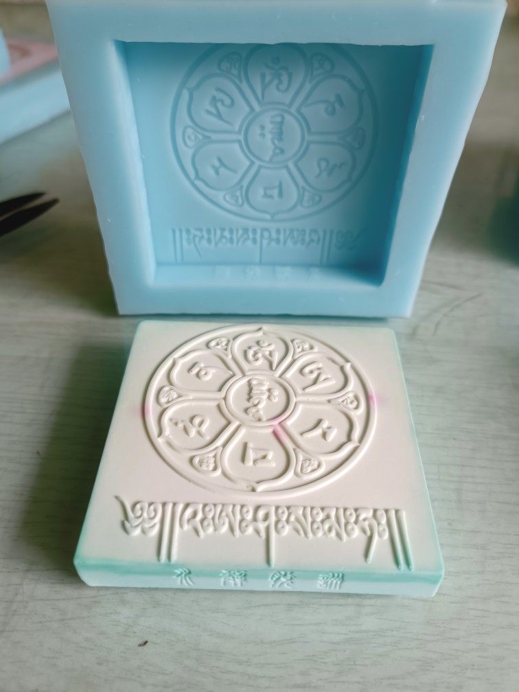 玛尼石手工坊佛塔佛像模具