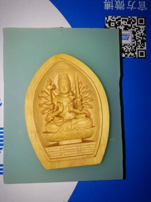 造塔功德藏模具编号256  千手观音模具