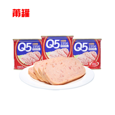 Q5午餐肉不含防腐剂不含色素