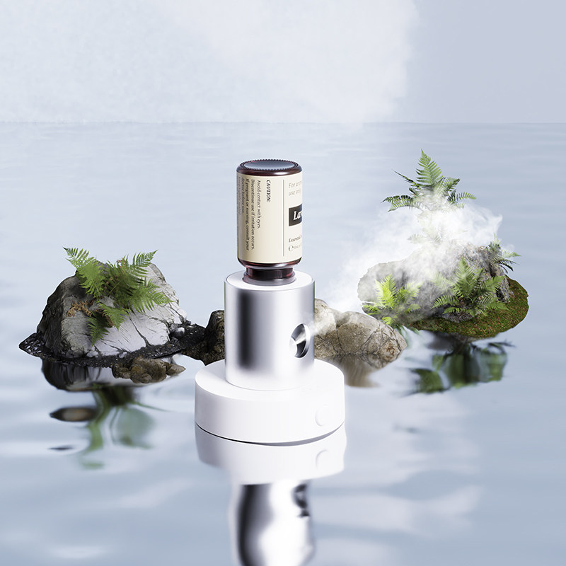 精油香水香薰机随身迷你插电扩香机纯精油冷香仪酒店商店商场卧室