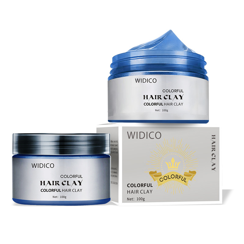 WIDICO英文彩色发泥跨境热卖一次性彩色奶奶灰头发造型定型剂发蜡,美发护发/假发,彩染,淘宝优惠券,粉丝福利购,淘宝优惠卷