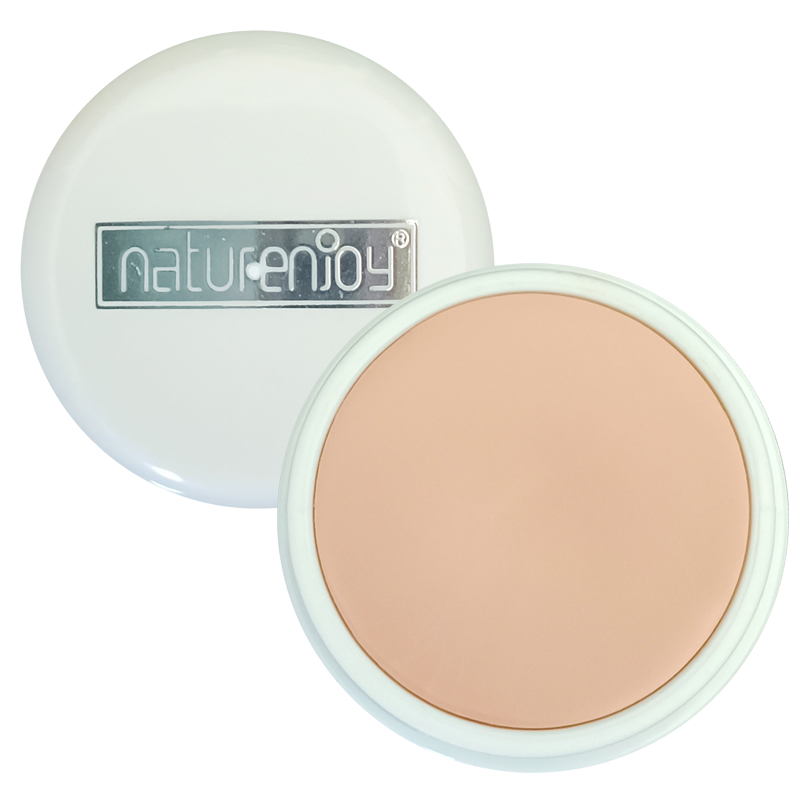 包邮正品Naturenjoy明怡天然宝遮瑕粉底膏男女士粉底130140151152