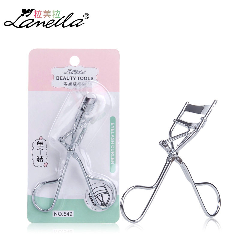 不锈钢睫毛夹 化妆师卷翘嫁接假睫毛 贴合眼型 夹口紧密自动回弹,彩妆/香水/美妆工具,睫毛夹,淘宝优惠券,粉丝福利购,淘宝优惠卷