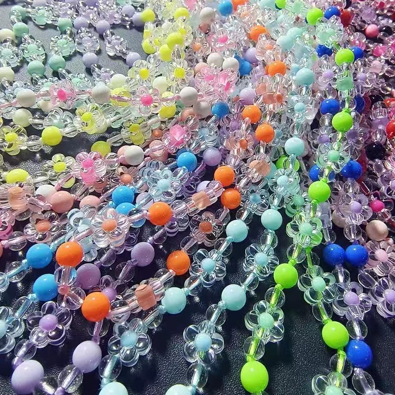 小清新手机链创意挂饰手机外壳手腕挂脖长短款彩珠挂绳配件批发,3C数码配件,手机挂件/手机链,淘宝优惠券,粉丝福利购,淘宝优惠卷