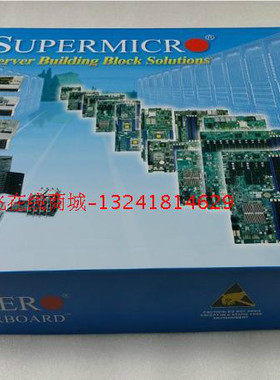 全新超微X7DAL-E双路771针服务器工作站主板支持54CPU 北京现货