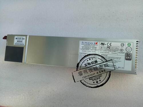 全新原装超微 SUPERMICRO PWS-920P-SQ 920W电源模块 北京现货