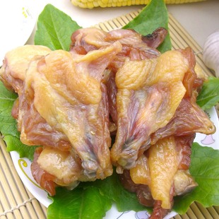 温州特产东瓯腊鸡翅根东欧小鸡腿腊味年货500g好吃下酒菜