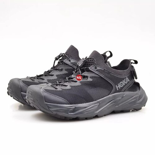 现货HOKA Hopara 2 霍帕拉 舒适休闲防滑耐磨溯溪鞋沙滩凉鞋