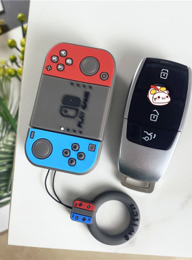 适用奔驰e300l钥匙套E级C级c260l/glb220/a200l/glc300lgla游戏机