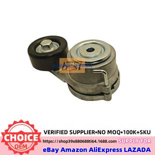 252122F002适用现代起亚D4HA 2F000 D4HB发电机皮带涨紧轮25281