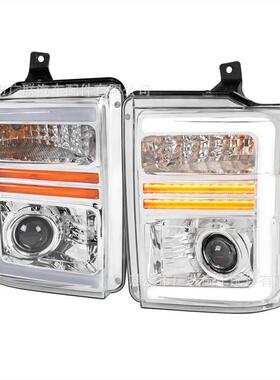 适用于福特FORDF2502008-2010汽车大灯LED透镜版美标车灯