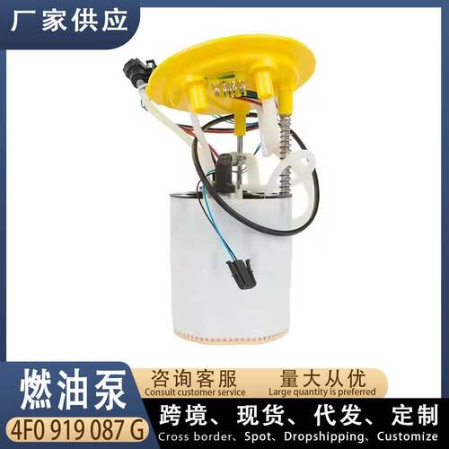 适用奥迪A6 C6四驱汽车燃油泵总成 汽油泵4F0919087G