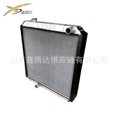 PC120-5挖掘机配件 油散热器 水箱中冷器 203-03-56120