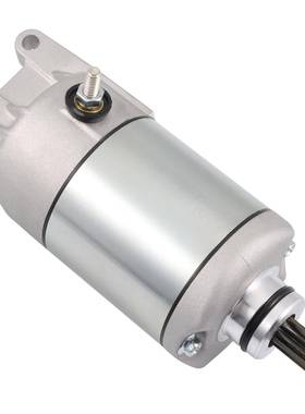 10T齿轮摩托车启动电机马达起动机型号:ATVTRX30088-00