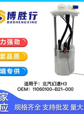 适用于北汽幻速H3汽油泵总成汽油泵芯汽油格11060100-B21-000
