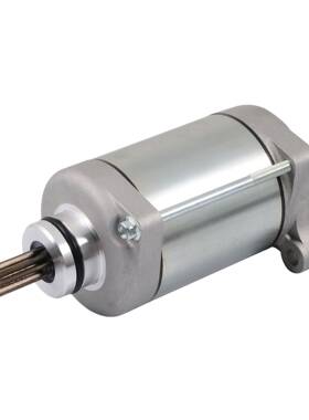 9T齿轮摩托车启动电机马达起动机型号:1000NINJAZX10R