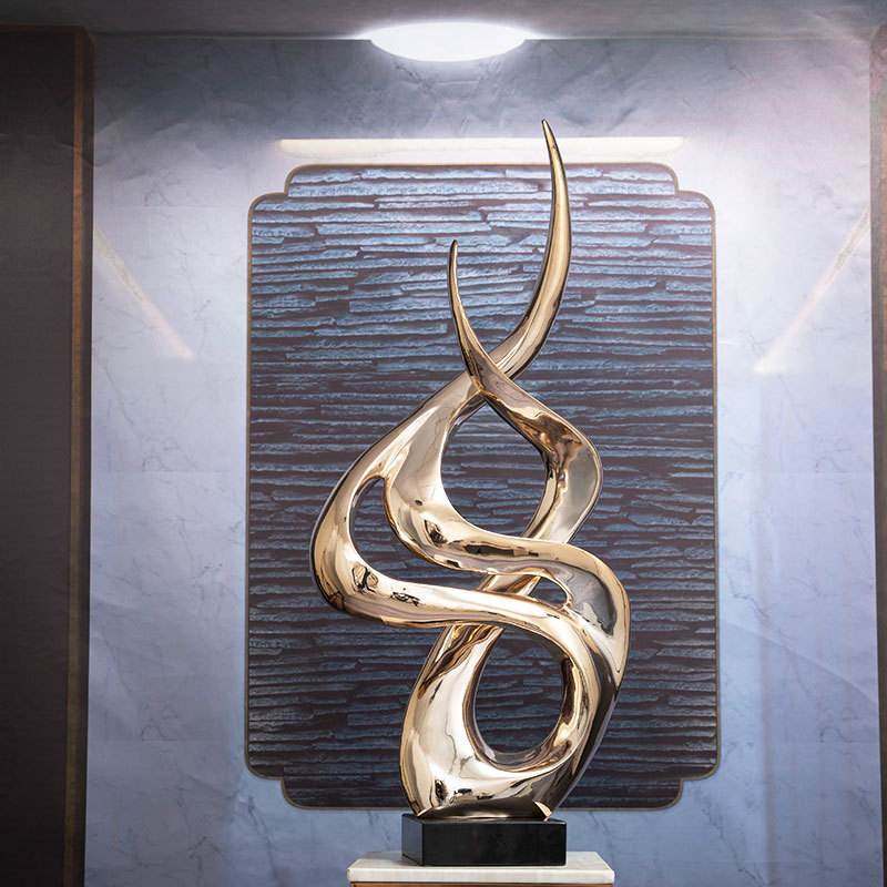 样板房客厅招财摆件树脂酒店玄关过道软装饰品雕塑工艺摆设艺术品,基础建材,其它五金,淘宝优惠券,粉丝福利购,淘宝优惠卷