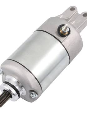 10T齿轮摩托车启动电机马达起动机型号:ATVTRX450-500