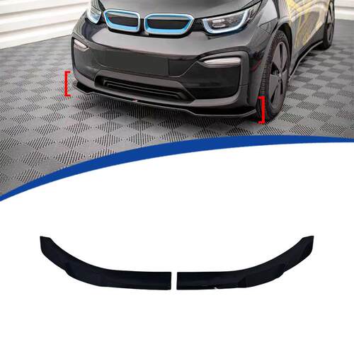 适用2018-2021款宝马i3电动车101加装MP前唇前唇PP材料2段式