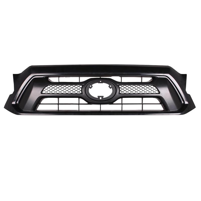 适用于12-15款丰田塔库玛前格栅中网Tacoma53100-04481grille