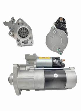 M008T62371起动机马达ME223360起动机适用三菱4M50起动机马达