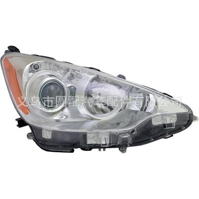 直发适用于丰田普锐斯C 2012-2014 款前照灯汽车照明车灯
