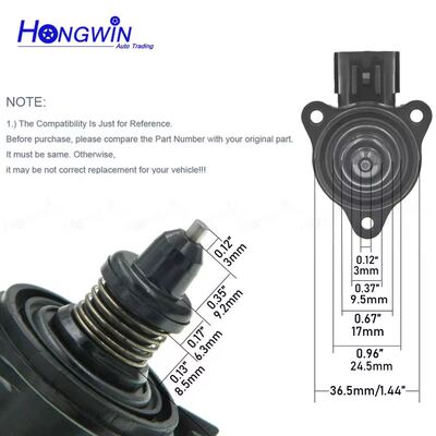 适用于铃木怠速空气控制阀  18117-67H10  18117-58J00