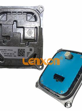 4G0907472C全新大灯日行灯4G0907472A4G0907472B电脑板