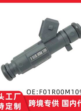 适用长城哈弗H6 嘉誉 腾翼C50 炫丽 燃油喷射器喷油嘴F01R00M109