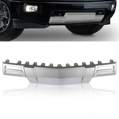 适用14-15雪佛兰 Silverado 1500w/Z71包前保险杠滑板下护板