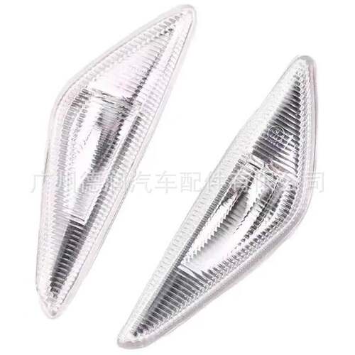 适用宝马X3X5X6叶子板边灯LED转向信号灯63137171007 63137171008