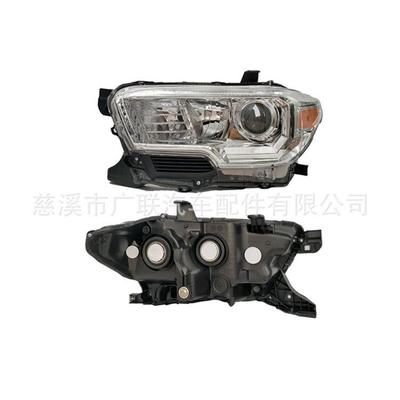 汽车大灯适用于丰田塔科马201617ToyotaTacoma版前大灯