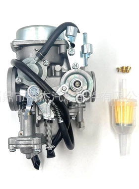 适用HONDA VLX 600 VT600C Deluxe1999-2007 16100-MZ8-U43化油器