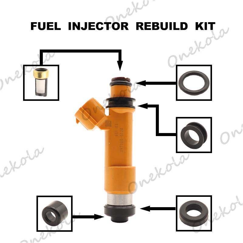 喷油嘴修理包密封圈滤网 适用于铃木Swift 1.3 1.5L 297500-0120,基础建材,其它五金,淘宝优惠券,粉丝福利购,淘宝优惠卷