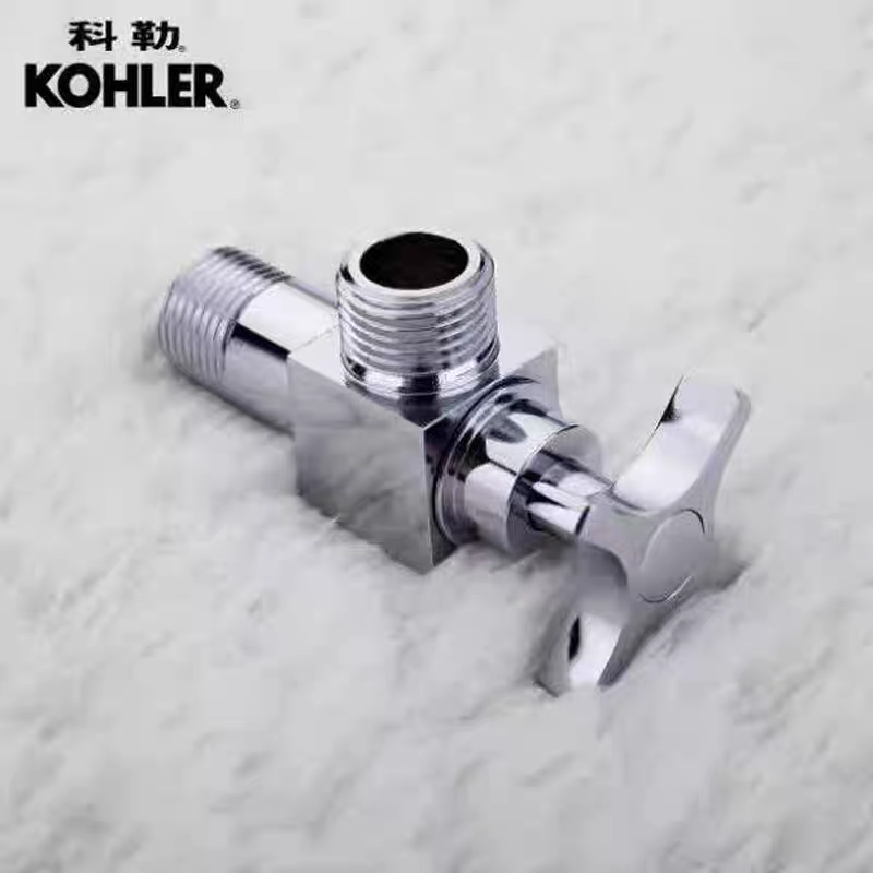 角阀全铜止水阀四分口冷热水通用十字把手三角阀K-R12066T-3,家装主材,角阀,淘宝优惠券,粉丝福利购,淘宝优惠卷