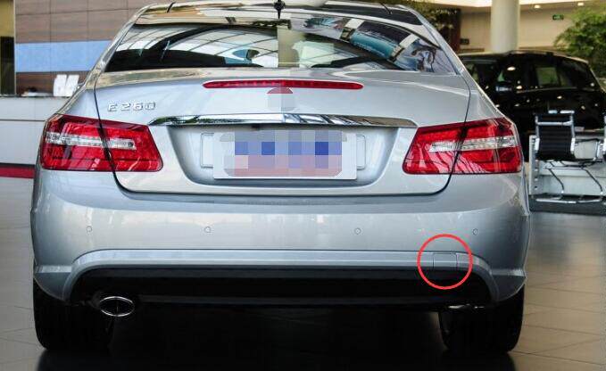 奔驰E级轿跑后拖车盖牵引钩W207