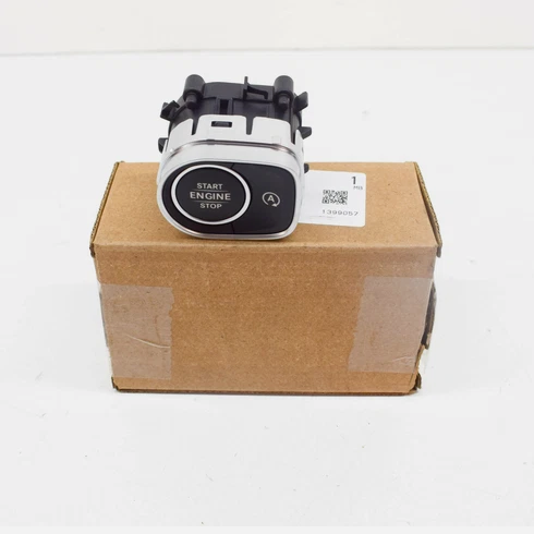 适配新款奔驰GLE450一键启动开关GLS600 GLS400 63 G500点火按键