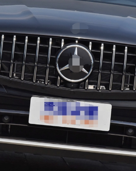 适用于奔驰GLC63前杠拖车盖GLC63AMG GLC43后拖车盖 牵引盖W253