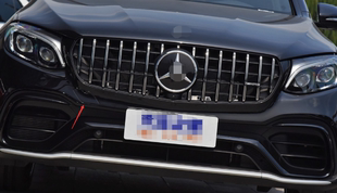 适用于奔驰GLC63前杠拖车盖GLC63AMG GLC43后拖车盖 牵引盖W253