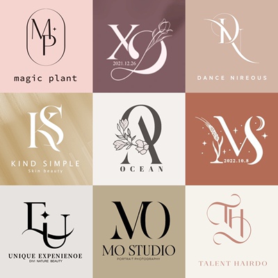 英文字母商标设计原创品牌