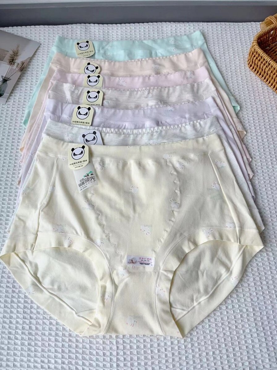 3条包邮亿宠儿女内裤高腰纯棉洁净化有机棉加大码胖mm三角裤8588,女士内衣/男士内衣/家居服,女三角裤,淘宝优惠券,粉丝福利购,淘宝优惠卷