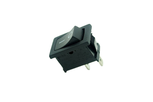 船型翘板开关 两脚档电源控制端子按钮模块 6A250V/10A125V R13-2