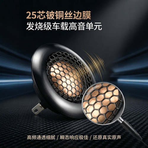 精全品牌汽车高音单元