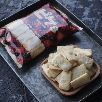 日本马斯雅 黄油味咸味香脆米果仙贝小米饼年糕片57g 原装进口